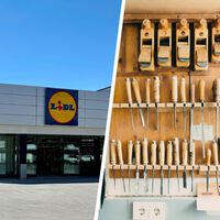 Hoy en Lidl: una solución para organizar las herramientas por menos de 14 euros sin taladros y apenas montaje 