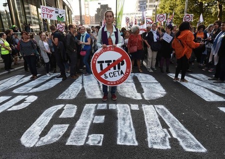 CETA primer paso para otros acuerdos