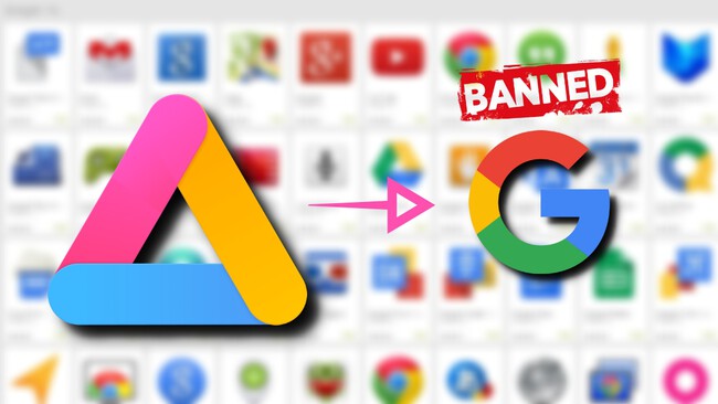 Aurora Store Baneo Google