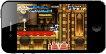 Sonic the Hedgehog 4 ya disponible en la App Store