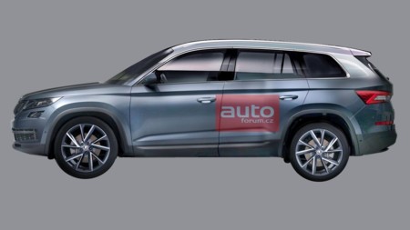Dobrý den, Škoda Kodiaq! El SUV de los checos, filtrado