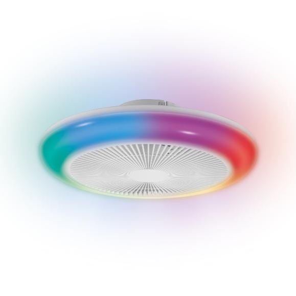 Lámpara ventilador

