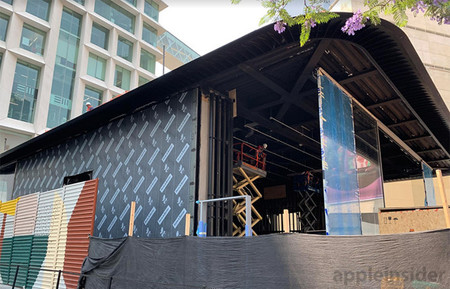 Siguen las obras: Apple quiere abrir su primera Flagship Store latinoamericana en septiembre
