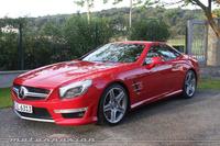 Mercedes-Benz SL 63 AMG, presentación y prueba en Saint-Tropez (parte 2) 