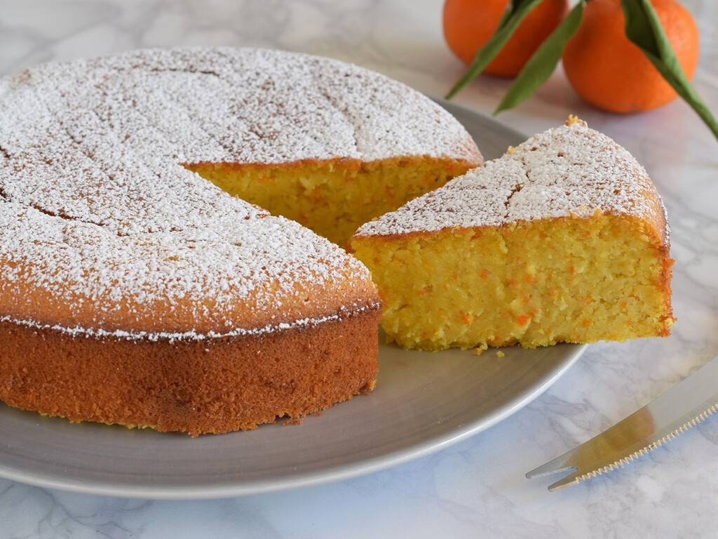 Pastel de mandarina sin harina y sin lácteos: el dulce sin gluten ni lactosa para disfrutar en familia sin restricciones  