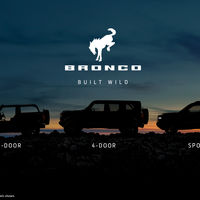La nueva Ford Bronco estará disponible en tres configuraciones: 2 puertas, 4 puertas y Sport