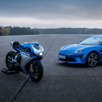 MV Agusta Superveloce Alpine: 155 CV para una edición limitada que rinde tributo al deportivo francés, por 36.300 euros