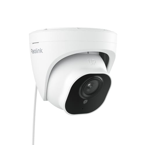 Reolink 5MP PoE Camara Vigilancia Exterior con Detección Personas/Vehículos IP 