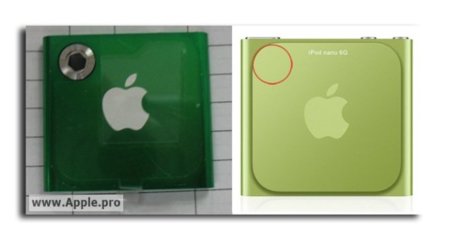 Supuestas imágenes del próximo iPod Nano: ganamos una cámara y perdemos el clip