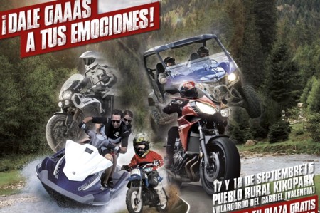 Yamaha Experience 2016, un fin de semana único, gratuito y para toda la familia