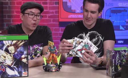 Hoy es el día perfecto para ver el unboxing oficial de la Dragon Ball FighterZ Collector's Edition