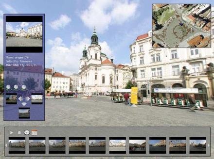 Photosynth, para moverse entre las fotos que hagas
