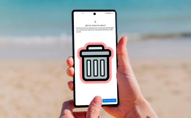 Borrado Smartphone