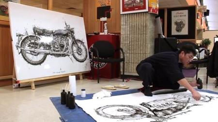 Makoto Endo, artista japonés