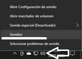 Windows 10 Sonidos