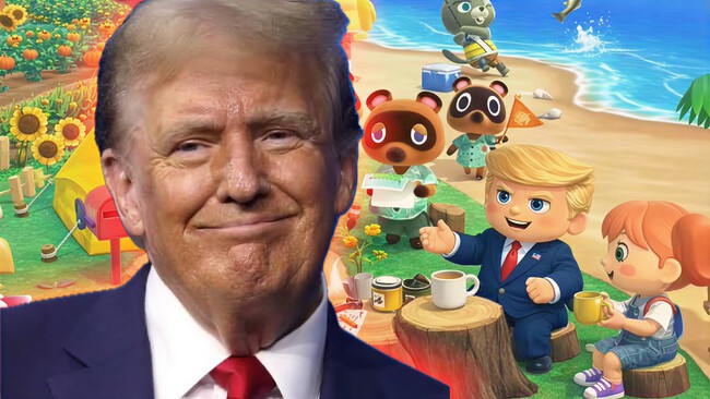Trump Estados Unidos Japo Cc 81n Nintendo 2b