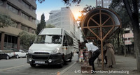 Esta Iveco Daily con 1.000.000 de kilómetros va cada día de Sudáfrica a Namibia 