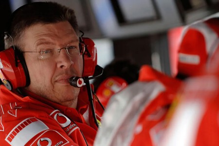Ross Brawn Ferrari F1