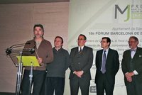 Premio Barcelona de Seguridad Vial Memorial M. Àngels Jiménez para el libro Seguro en Moto