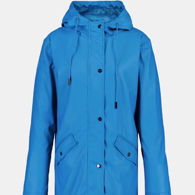 Parka de mujer lisa
