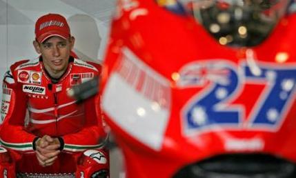 Casey Stoner, nominado a los premios Laureus