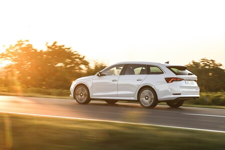 Skoda Octavia iV PHEV