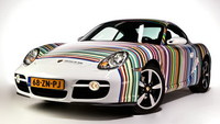 Porsche Cayman for kids