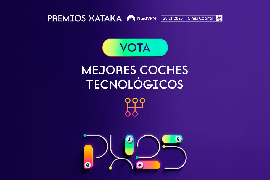 Mejor coche eléctrico y coche híbrido tecnológico: vota en los Premios Xataka NordVPN 2025