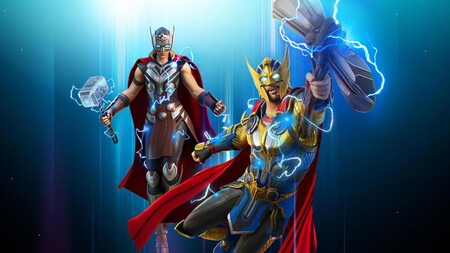 Fortnite Llegan Thor Y La Poderosa Thor Desde La Esperada Pelicula De Marvel Contaran Con Objetos Exclusivos En La Tienda Del Juego