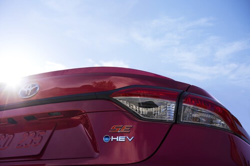 Toyota híbridos y mild-hybrid