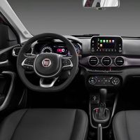 Fiat por fin muestra el interior del Cronos y no tiene mala pinta
