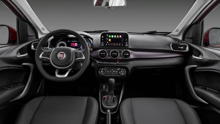 Fiat por fin muestra el interior del Cronos y no tiene mala pinta