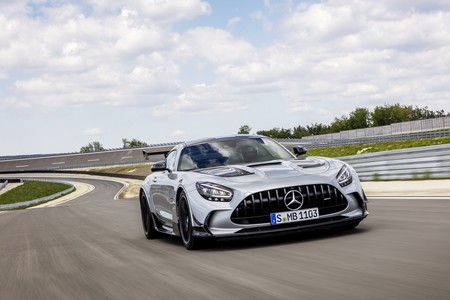 Mercedes-AMG GT Black Series 2020, el deportivo más potente desarrollado por la marca irrumpe en escena con sus 720 hp