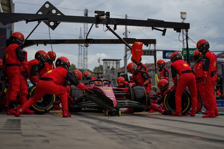 Leclerc Hungria F1 2022 2