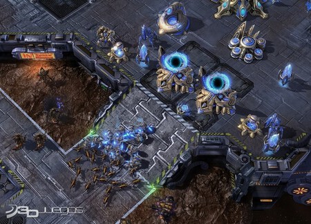 Starcraft 2 protoss