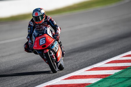 Yamanaka Barcelona Moto3 2022
