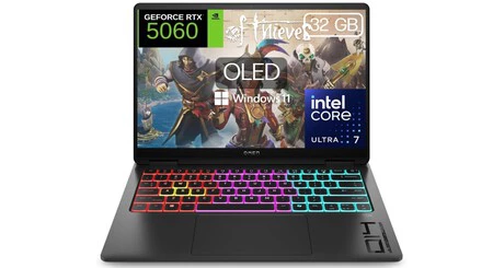 Portatil Gaming Hp Omen Transcend 14