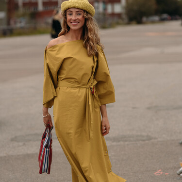 Cinco vestidos súper elegantes que puedes estrenar hoy y reformular en otoño
