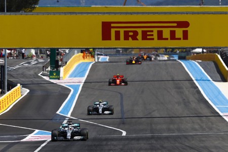 Hamilton Francia F1 2019 2