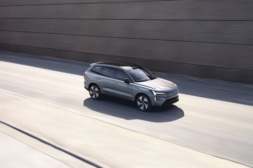 Volvo Ex90 Bateria Diseno