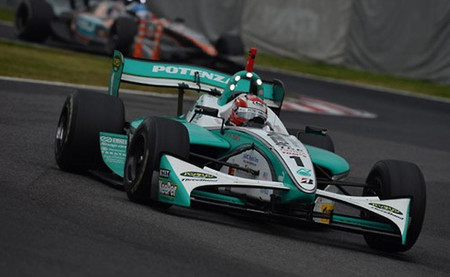 Kazuki Nakajima 2013 Super Fórmula Suzuka