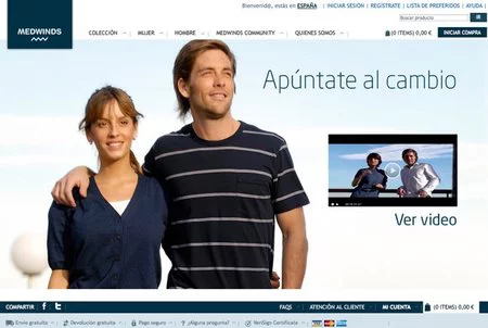 Nueva firma de moda on line Medwinds