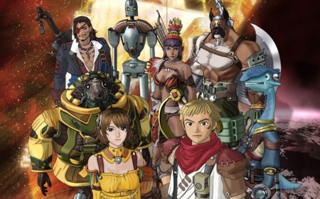 Jugamos al Rogue Galaxy en PS4 y lo comparamos con el original de PS2