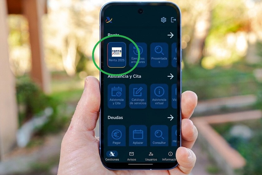 El primer paso para tramitar la Renta 2025 es obtener el número de referencia. Así lo puedes conseguir