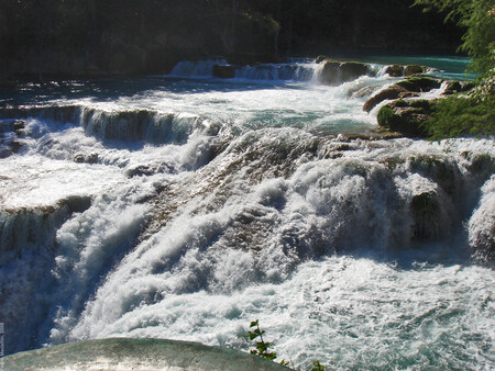 Cascada El Meco SLP