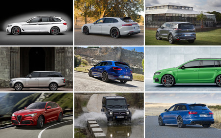 Nueve coches que por diseño, potencia y dinamismo hacen que mejore el índice de natalidad