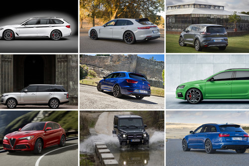 Nueve coches que por diseño, potencia y dinamismo hacen que mejore el índice de natalidad 