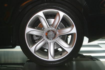 Presentacion Audi TT Madrid