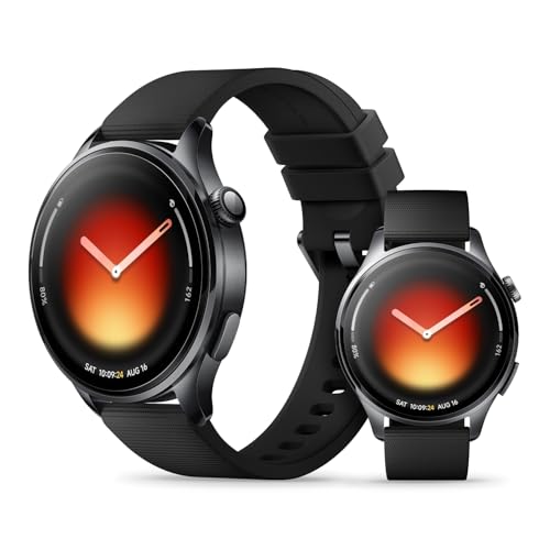XIAOMI Watch 5 Smartwatch, Google Wear OS, pagos NFC, AI con Gemini, Pantalla de 1,54”, hasta 6 días de autonomía, GPS y Seguimiento Fitness, Control por Gestos, 47 mm, Bluetooth, Negro