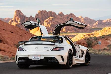 Mercedes SLS AMG Black Series